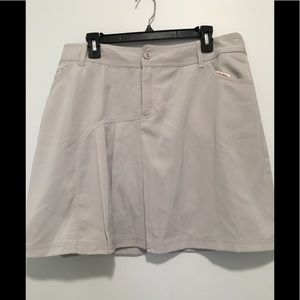 alulr golf grey Side Pleat skorts 14